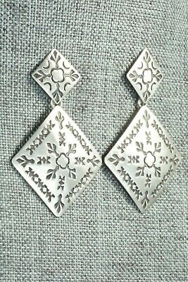 Sterling Silver Earrings - Thomas Valencia