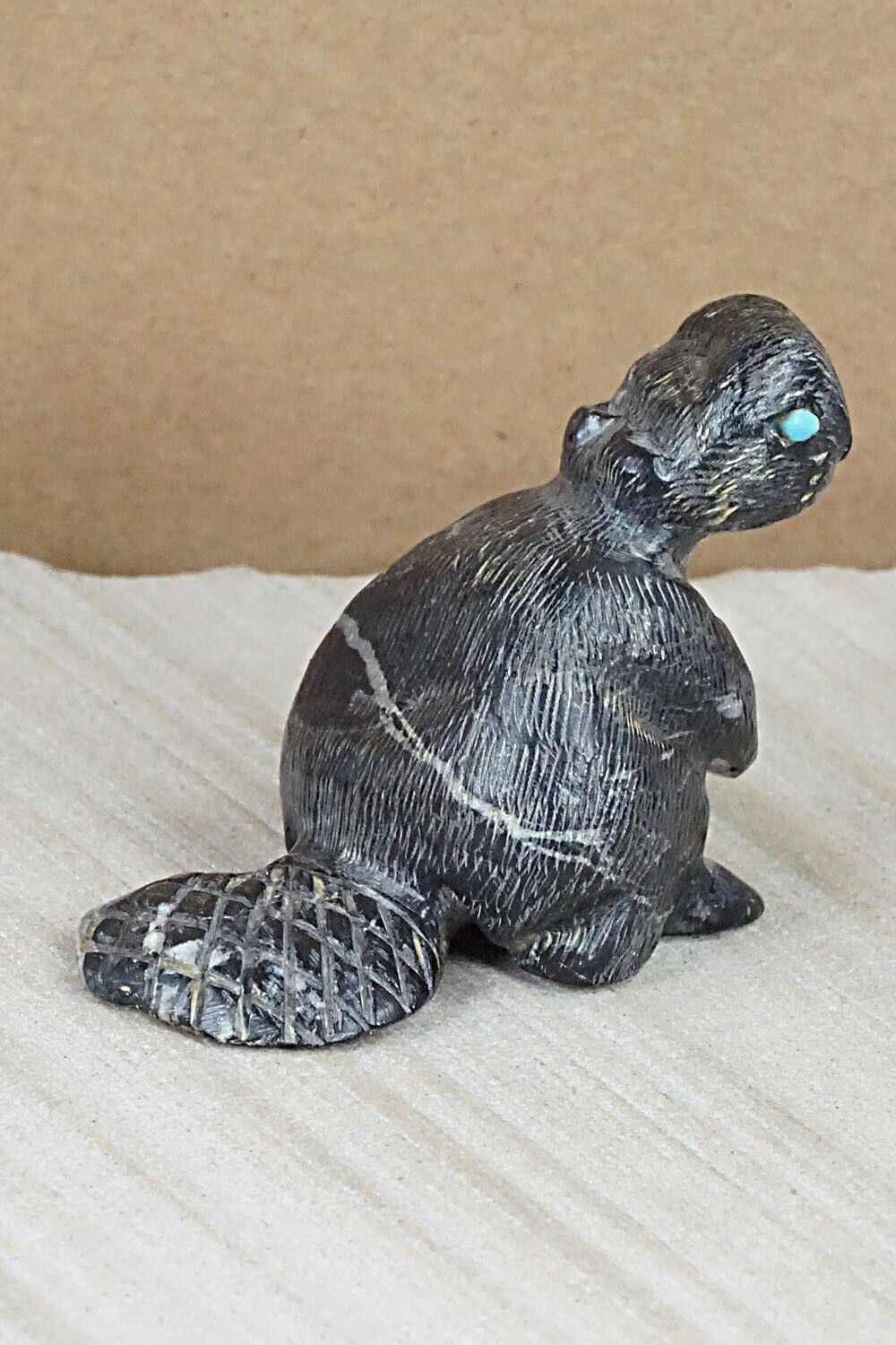 Beaver Zuni Fetish Carving - Dana Malani