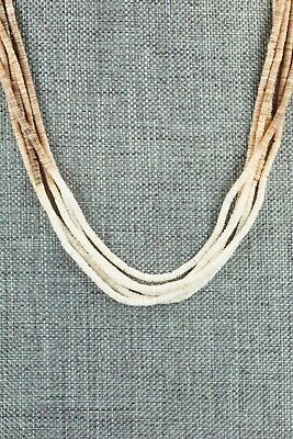 Shell & Sterling Silver Necklace - Ramona Bird