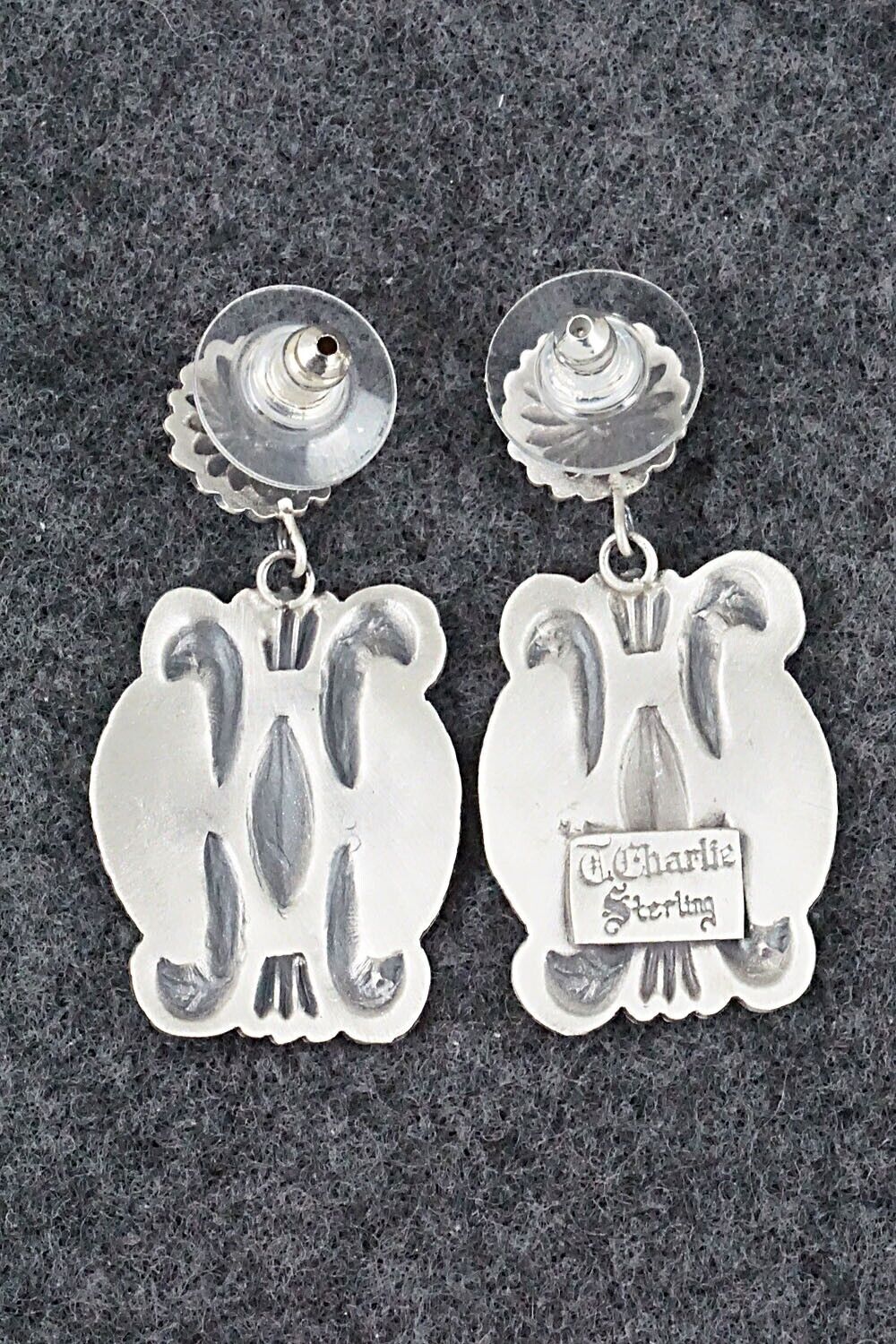 Sterling Silver Earrings - Terry Charlie