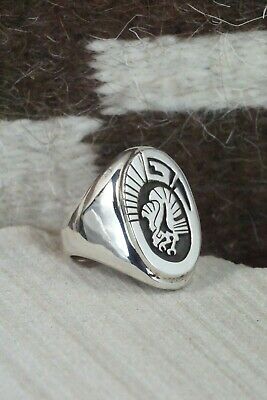 Sterling Silver Ring - Calvin Peterson - Size 10.5