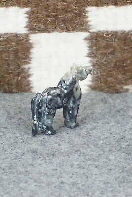 Horse Zuni Fetish Carving - Albert Livingston