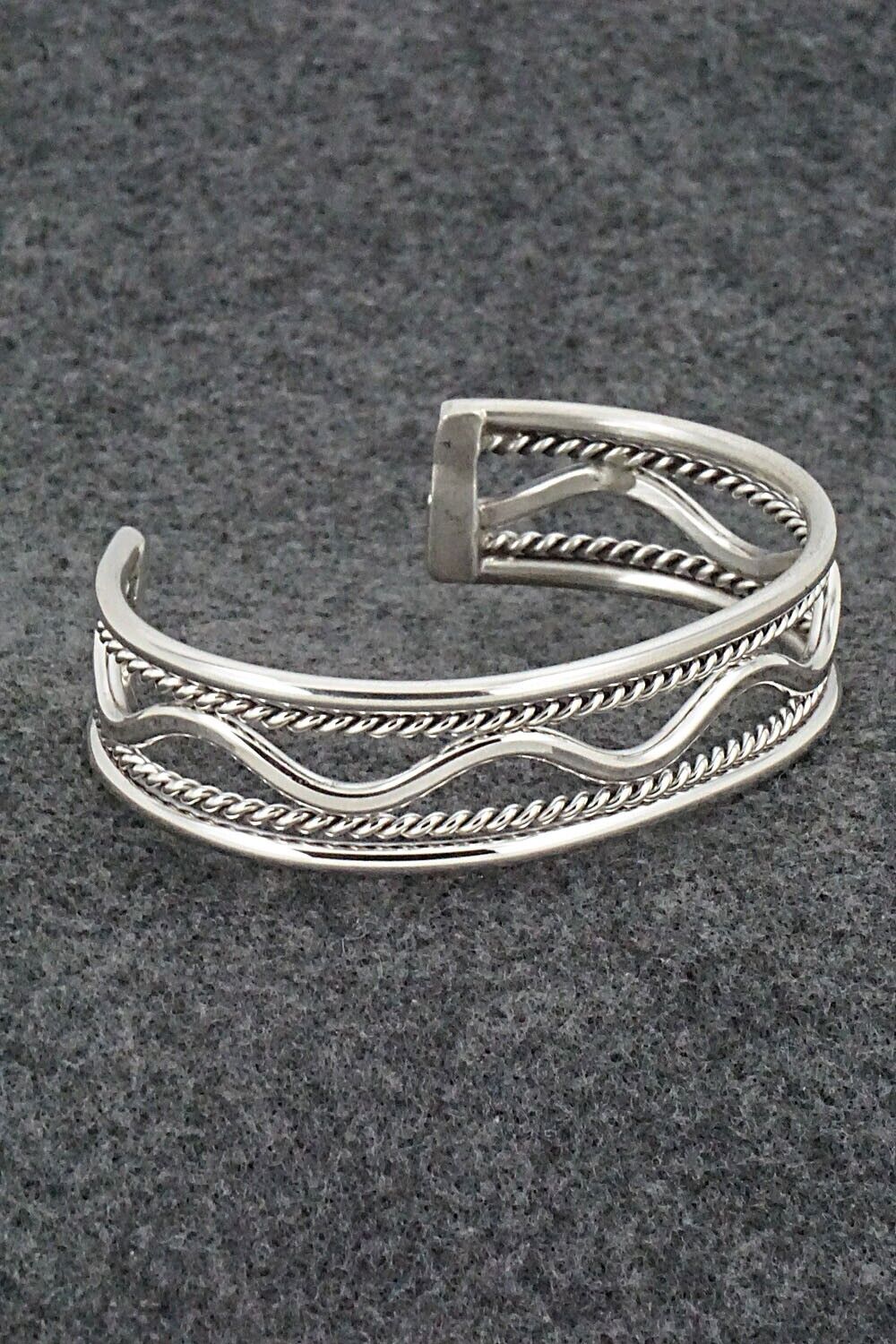 Sterling Silver Bracelet - Elaine Tahe