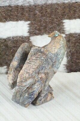 Eagle Zuni Fetish Carving - Jon Quam