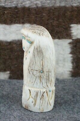 Corn Maiden Zuni Fetish Carving - Brandon Phillips