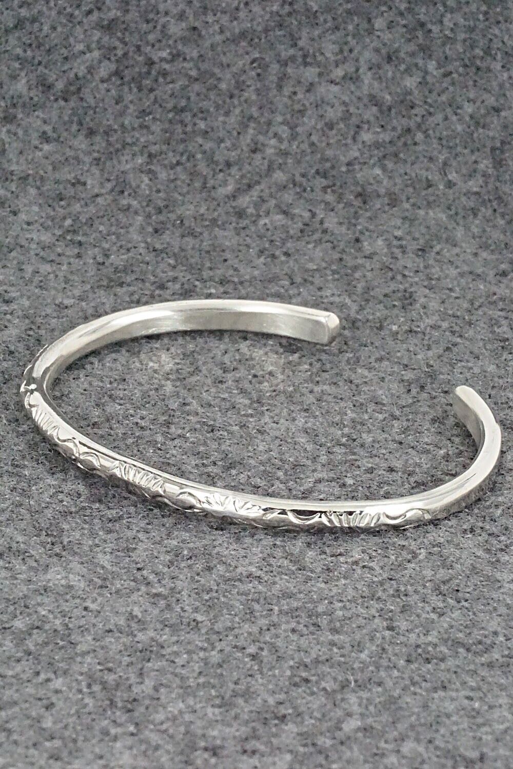 Sterling Silver Bracelet - Elaine Tahe