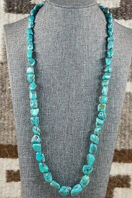 Navajo Turquoise Necklace - Native American