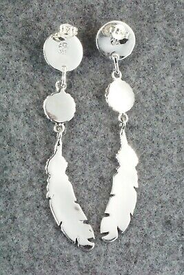 Turquoise & Sterling Silver Earrings - Annie Spencer