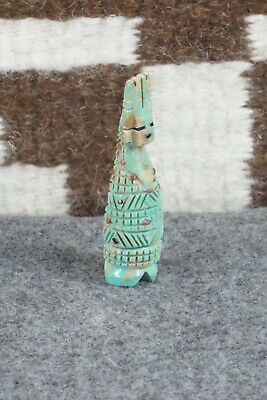 Corn Maiden Zuni Fetish Carving - Carl Etsate