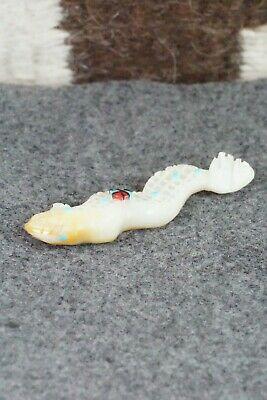 Snake Zuni Fetish Carving - Danette Laate - High Lonesome Trading