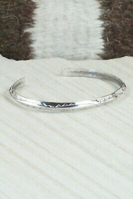 Sterling Silver Bracelet - Elaine Tahe