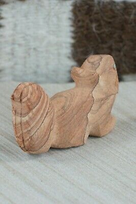 Squirrel Zuni Fetish Carving - Brandon Phillips