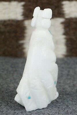 Corn Maiden Zuni Fetish Carving - Derrick Kaamasee