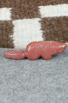Beaver Zuni Fetish Carving - Brandon Phillips