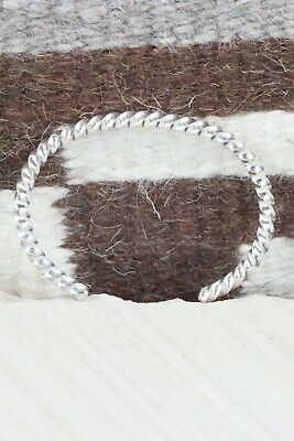 Sterling Silver Bracelet - Elaine Tahe