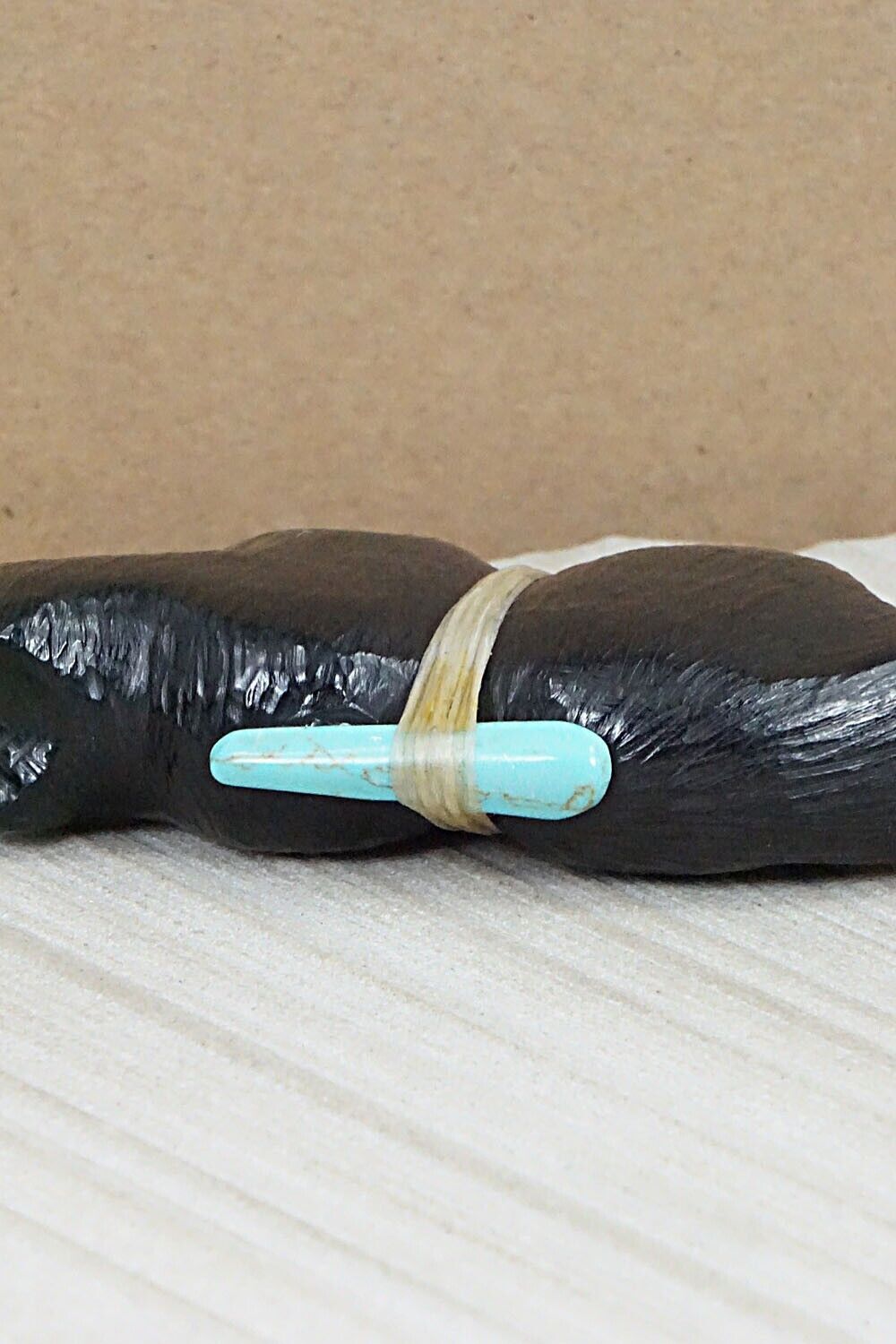 Wolf Zuni Fetish Carving - Herbert Halate