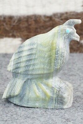 Quail Zuni Fetish Carving - Derrick Kaamasee