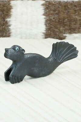 Seal Zuni Fetish Carving - Glendon Lasiloo