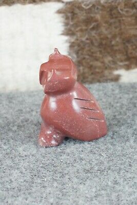 Owl Zuni Fetish Carving - Brandon Phillips