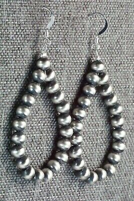 Navajo Pearl Earrings - Louise Joe