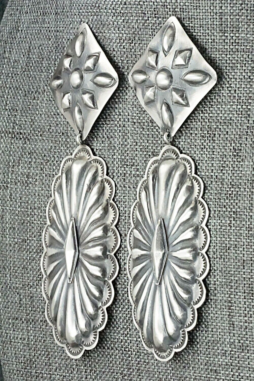 Sterling Silver Earrings - Rita Lee
