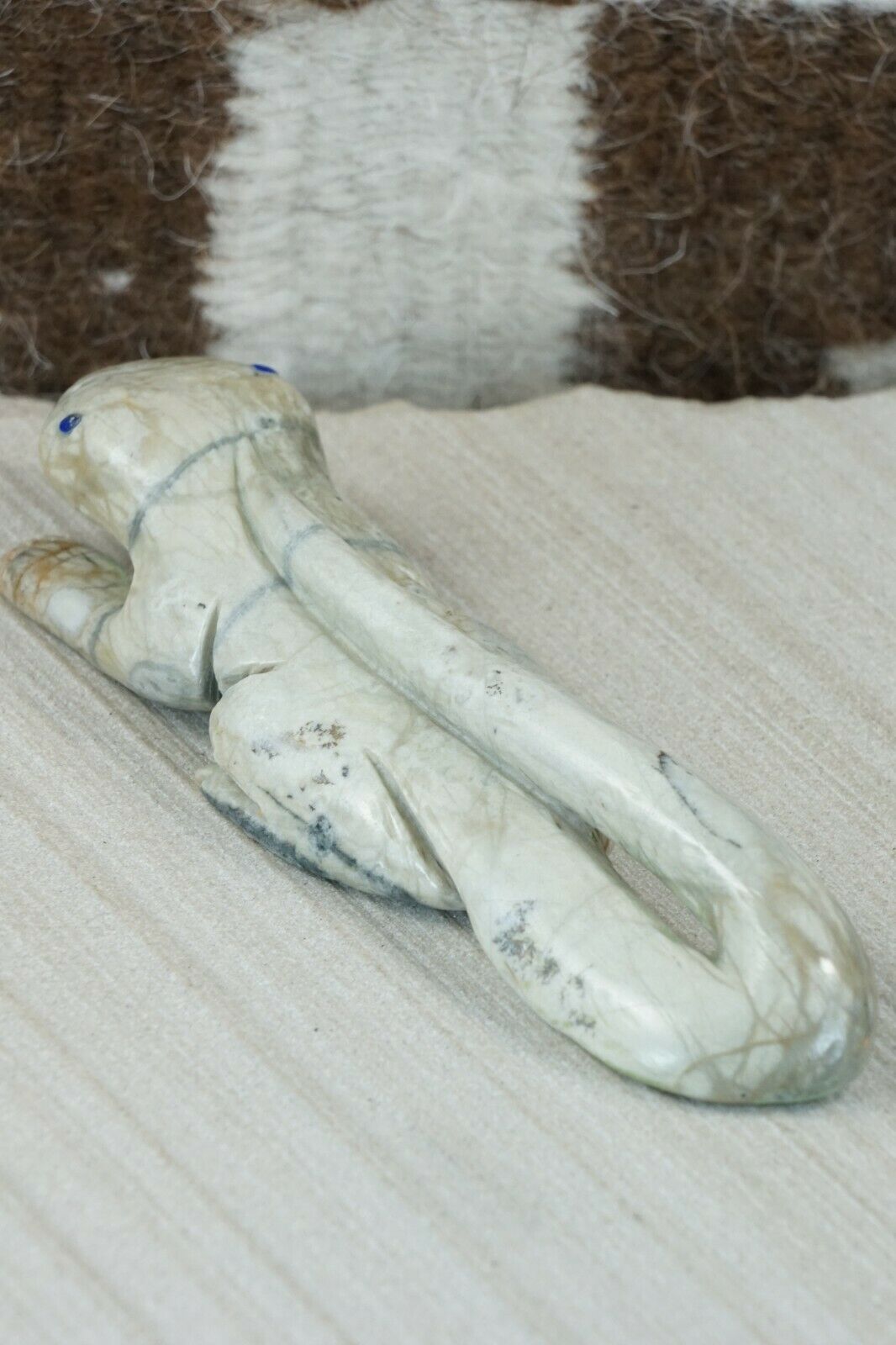 Lizard Zuni Fetish Carving - Jonas Hastito
