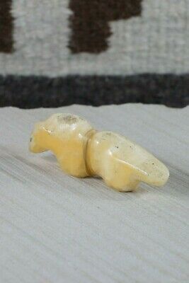 Mountain Lion Zuni Fetish Carving - Herbert Halate - High Lonesome Trading