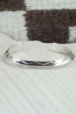 Sterling Silver Bracelet - Elaine Tahe