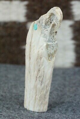 Eagle Zuni Fetish Carving - Allison White