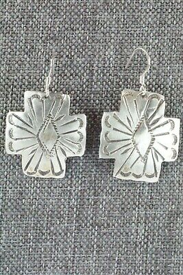 Sterling Silver Earrings - Carson Blackgoat