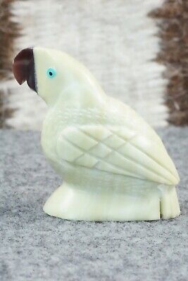 Bird Zuni Fetish Carving - Edison Bobelu