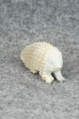 Porcupine Zuni Fetish Carving - Todd Lowsayatee