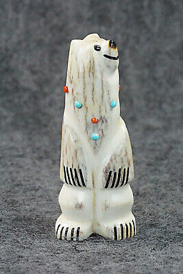 Bear Zuni Fetish Carving - Claudia Peina