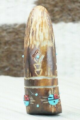 Corn Maiden Zuni Fetish Carving - Jared Amesoli