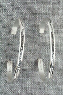 Sterling Silver Earrings - Elaine Tahe