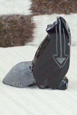 Wolf Zuni Fetish Carving - Russell Shack