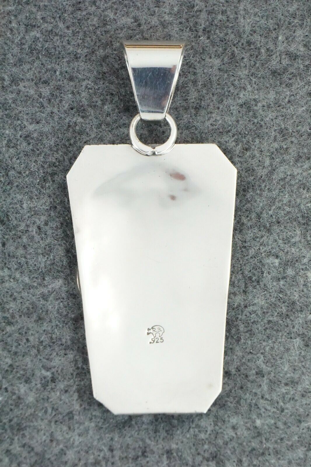 Sterling Silver Pendant - Navajo