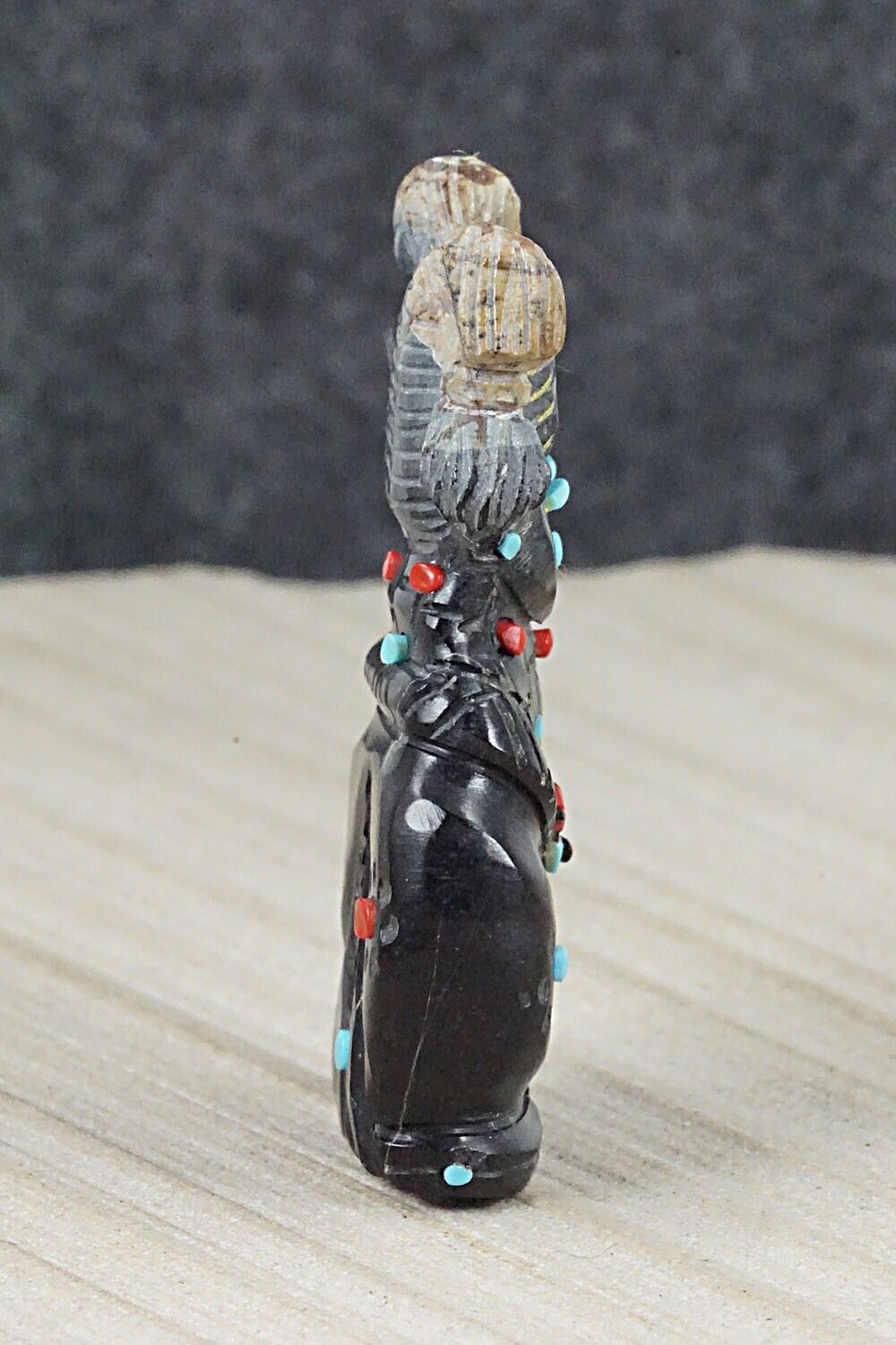 Corn Maiden Zuni Fetish Carving - Danette Laate