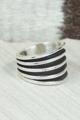 Sterling Silver Ring - Tom Hawk - Size 7.25 - High Lonesome Trading