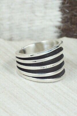 Sterling Silver Ring - Tom Hawk - Size 8.5
