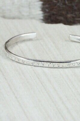 Sterling Silver Bracelet - Elaine Tahe