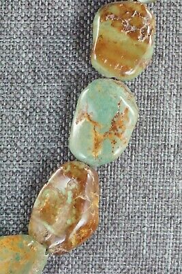 Turquoise & Sterling Silver Necklace - Louise Joe