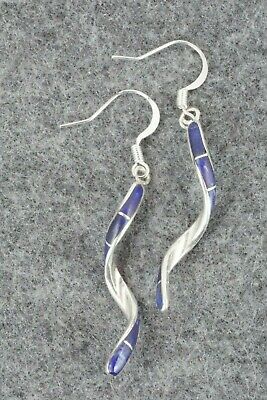 Lapis & Sterling Silver Earrings - Ira Johnson