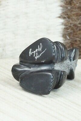 Koala Zuni Fetish Carving - Reynold Lunasee