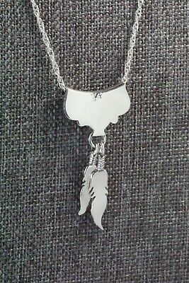 Turquoise & Sterling Silver Necklace - Sharon McCarthy