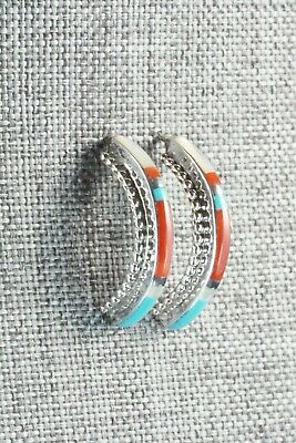 Multi Stone & Sterling Silver Earrings - Gina Dosedo