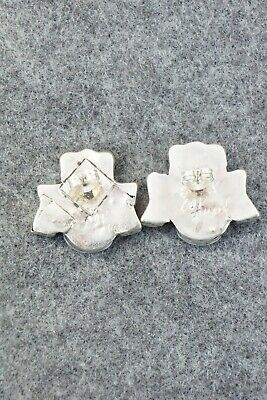 Multi Stone & Sterling Silver Earrings - Clayton Vacit