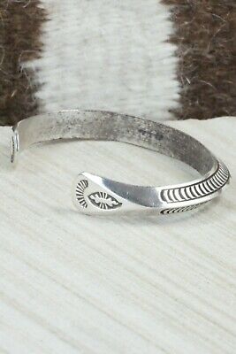 Sterling Silver Bracelet - Navajo