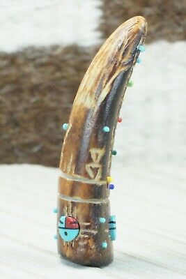 Corn Maiden Zuni Fetish Carving - Jared Amesoli