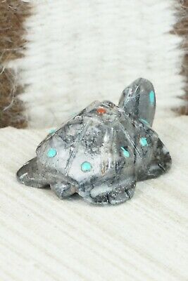 Turtle Zuni Fetish Carving - Carl Etsate
